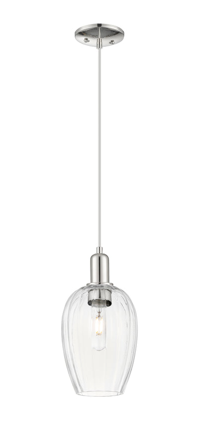 Arcadia Mini Pendant Antique Brass Dimmable