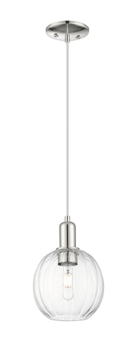 Arcadia Mini Pendant Antique Brass Finish
