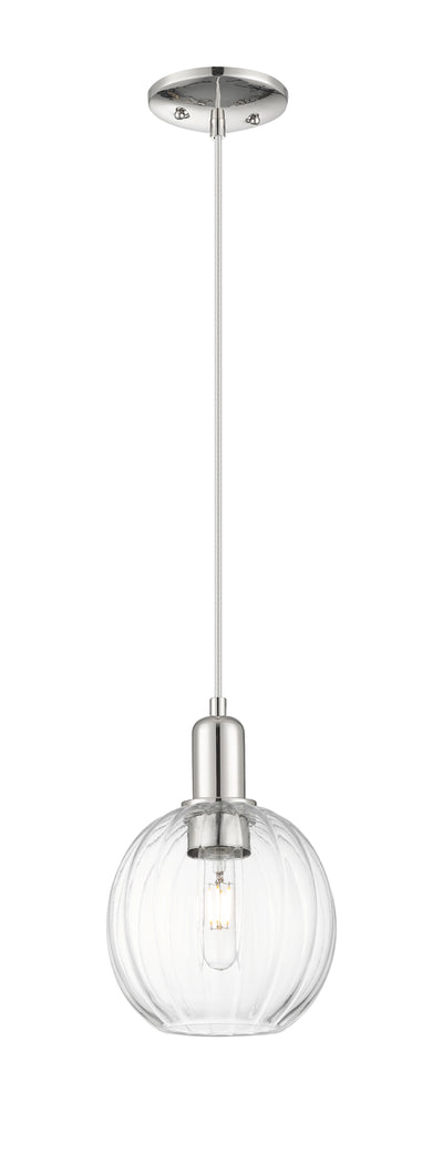 Arcadia Mini Pendant Antique Brass Finish