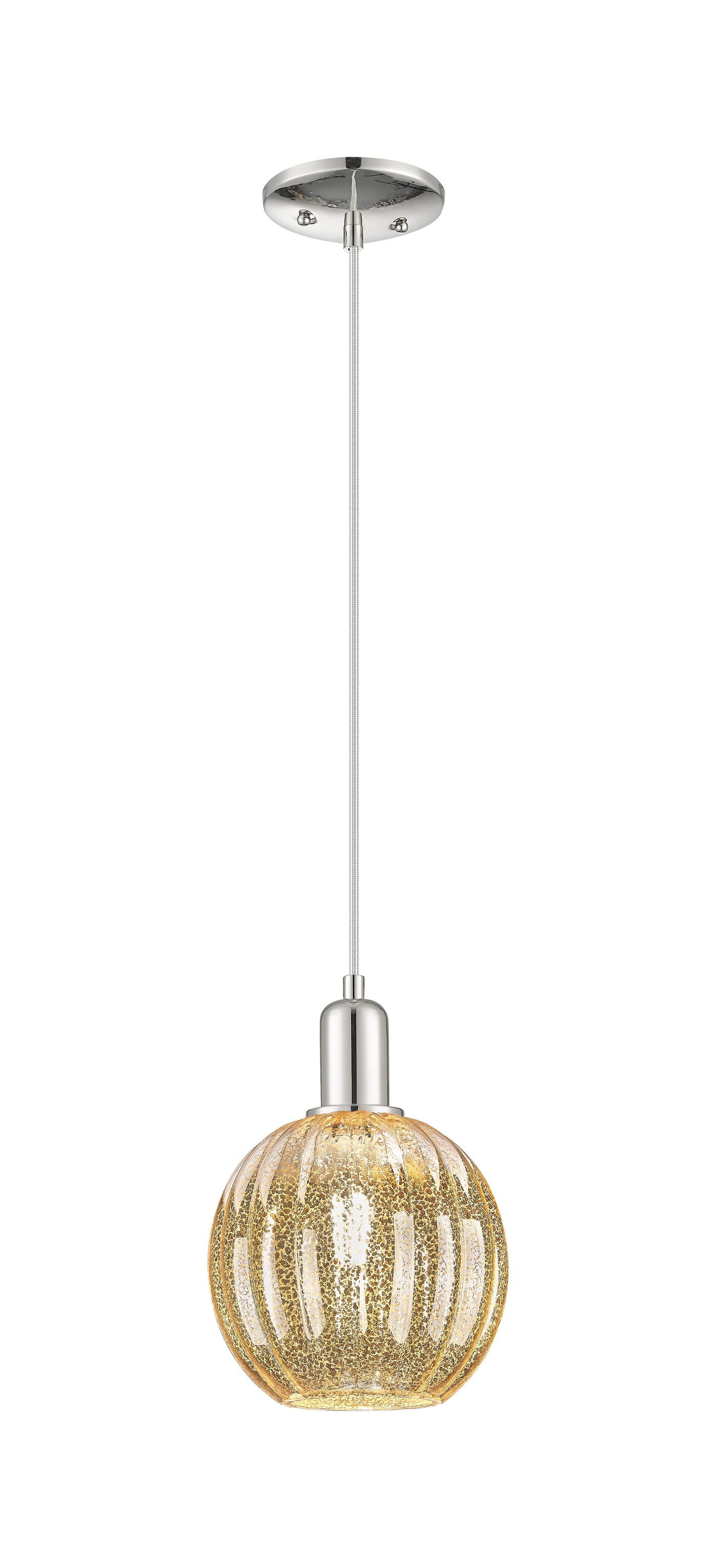 Arcadia Mini Pendant Antique Brass Finish