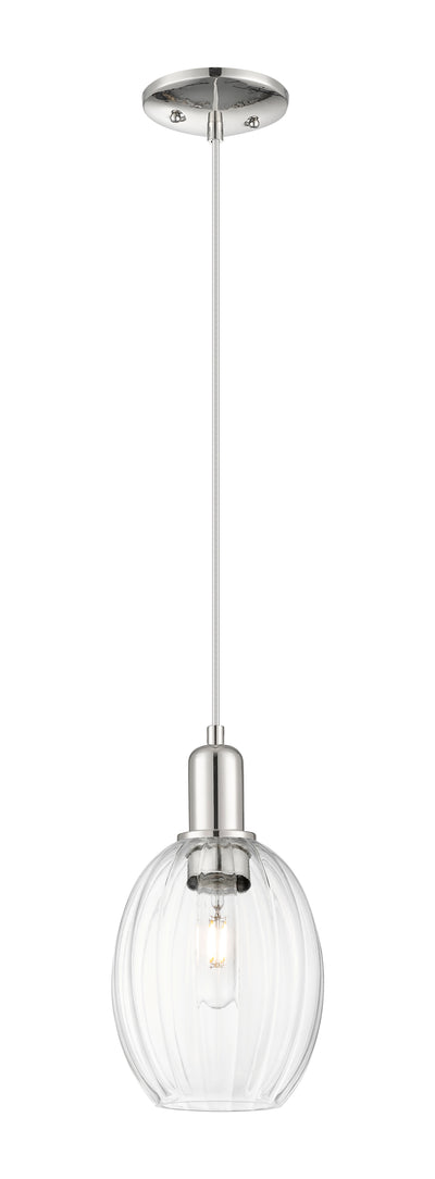 Arcadia Mini Pendant Antique Brass Finish