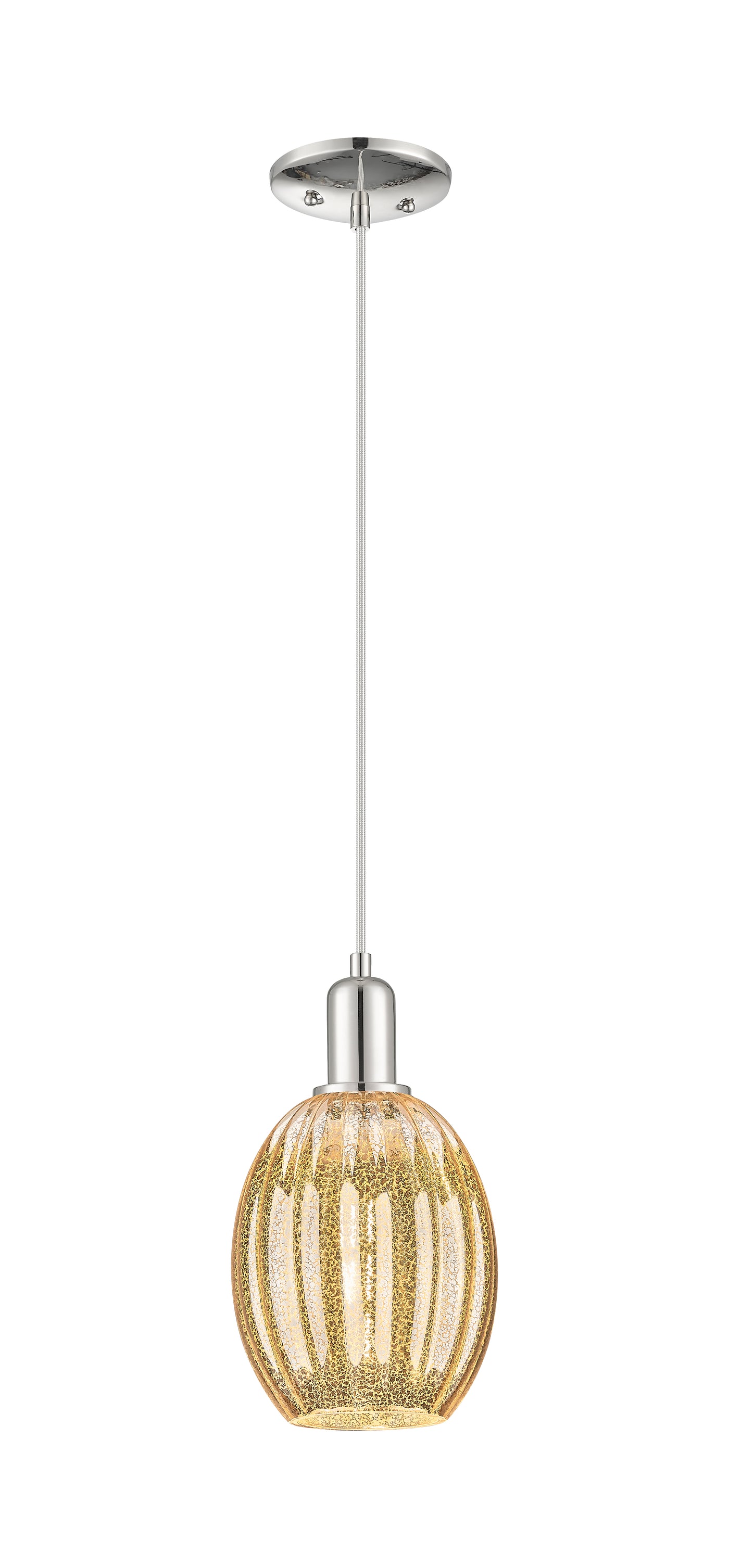 Arcadia Mini Pendant Antique Brass Finish
