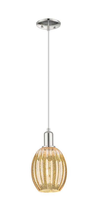 Arcadia Mini Pendant Antique Brass Finish