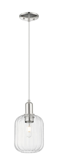 Arcadia Mini Pendant Antique Brass Glass