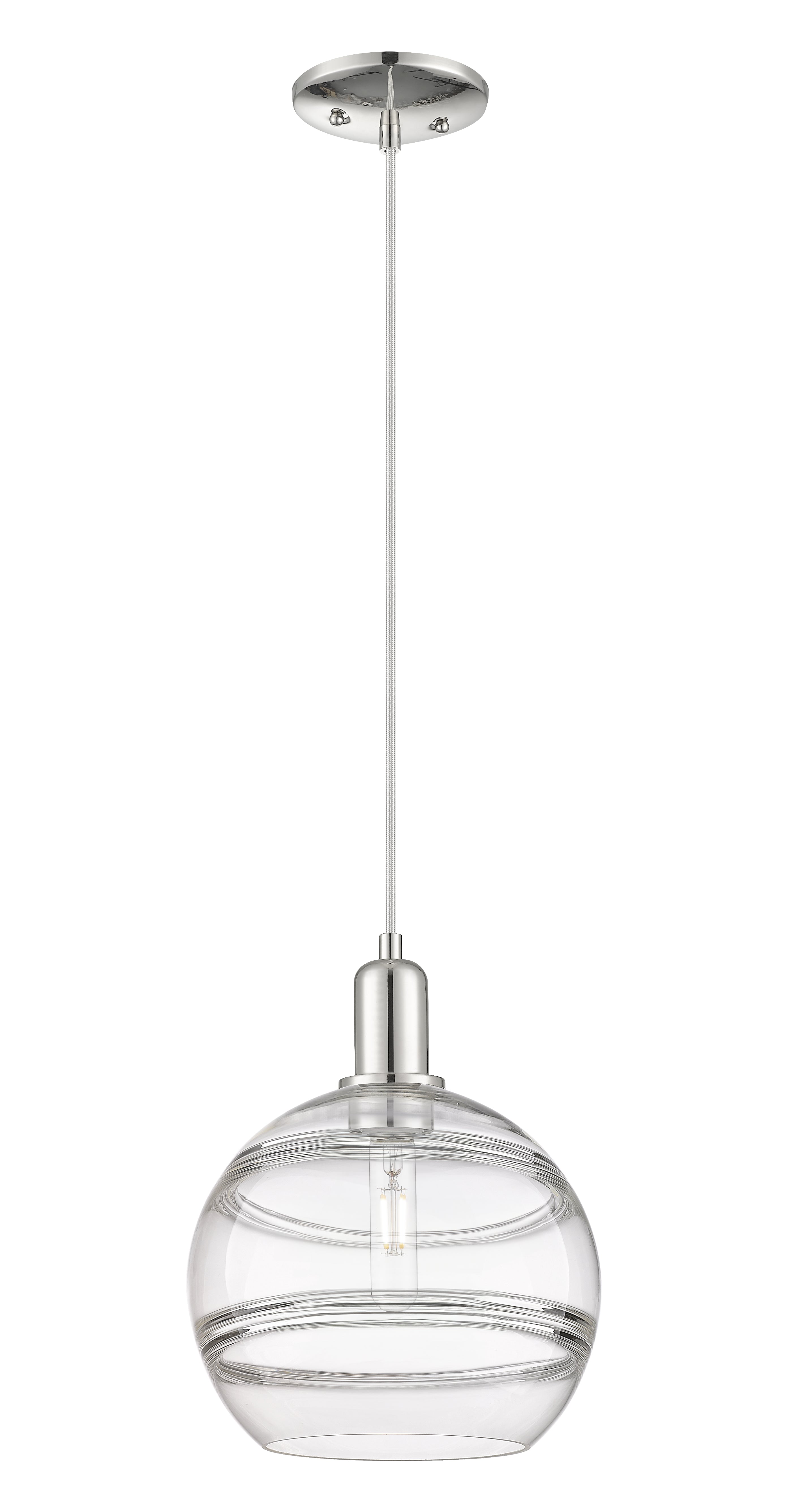 Arcadia Mini Pendant Antique Brass Steel