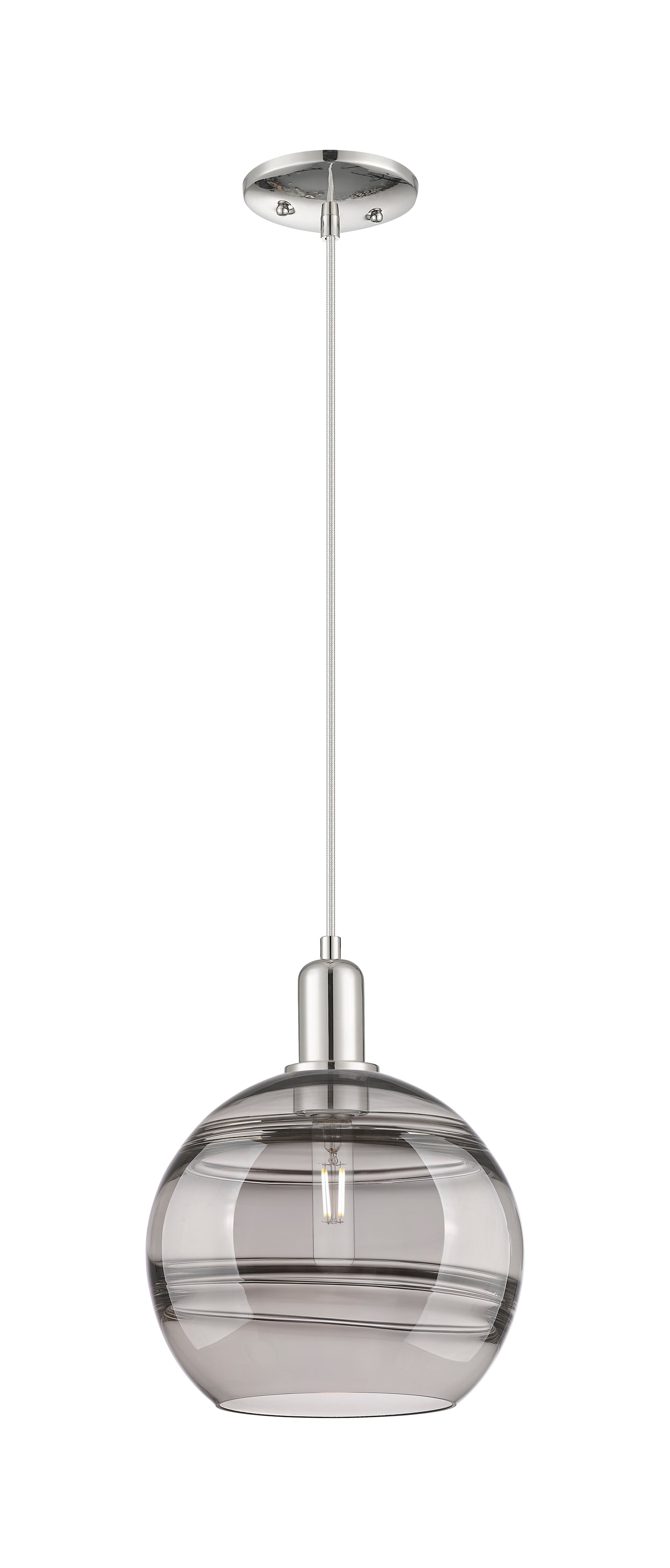 Arcadia Mini Pendant Antique Brass Steel