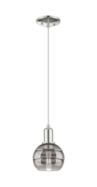 Arcadia Mini Pendant Antique Brass