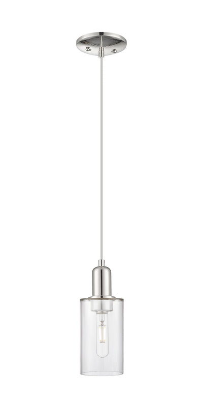 Arcadia Mini Pendant Antique Brass Finish