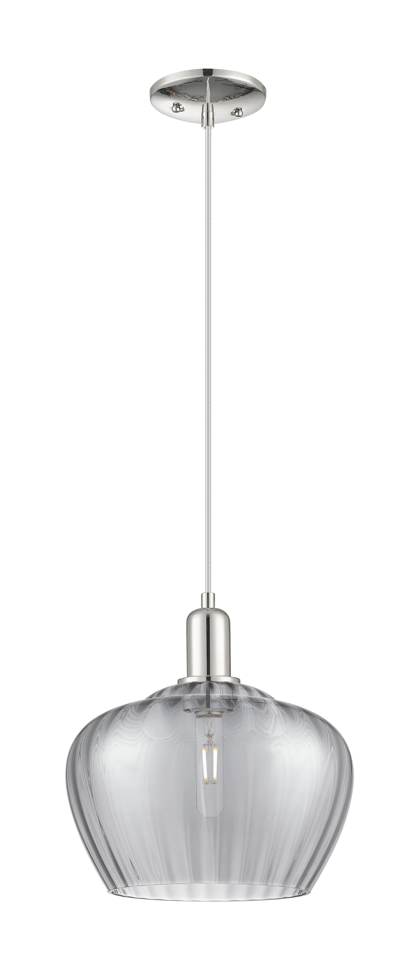 Arcadia Mini Pendant Antique Brass Steel