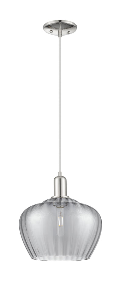 Arcadia Mini Pendant Antique Brass Steel