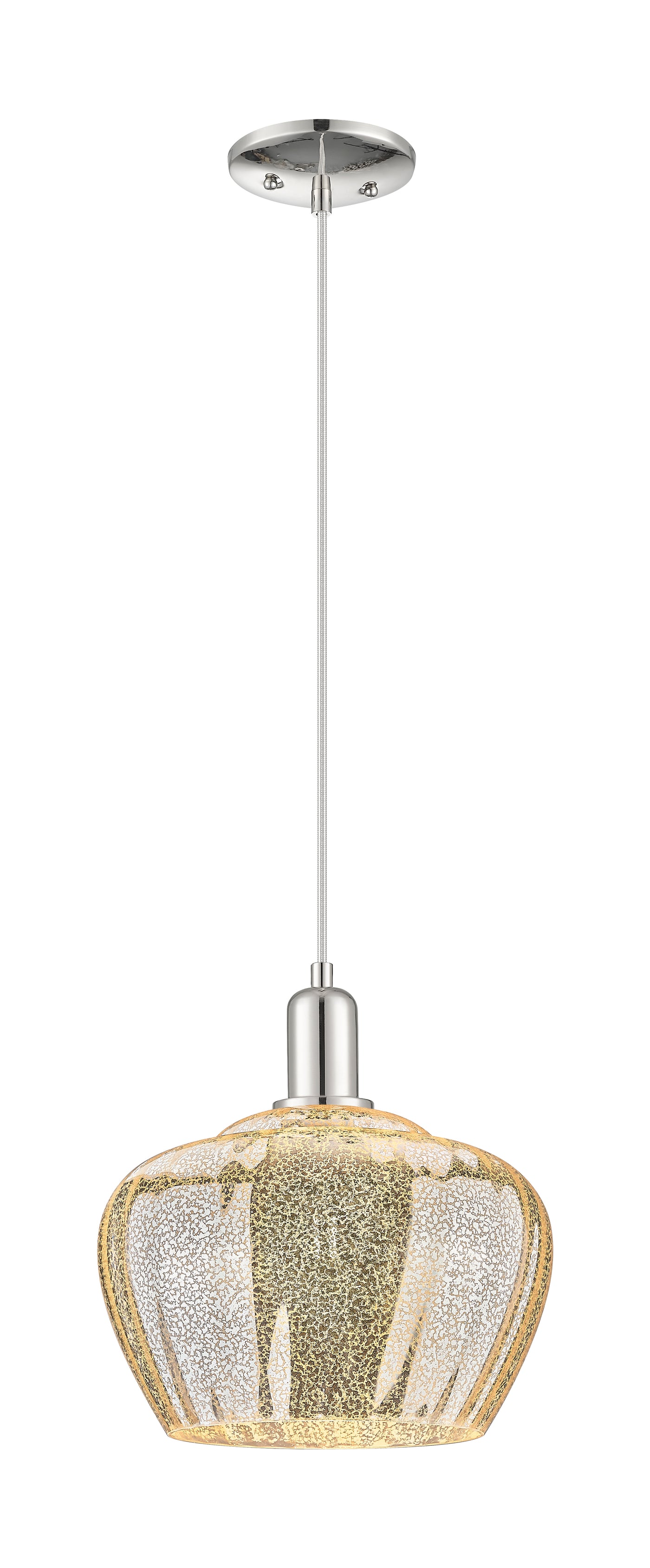 Arcadia Mini Pendant Antique Brass Steel