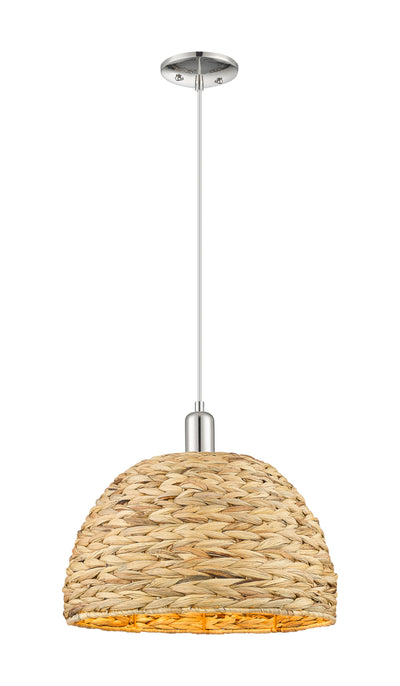 Arcadia Mini Pendant Antique Brass Finish