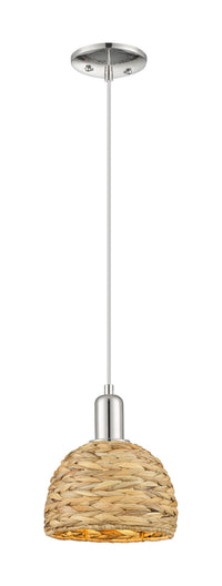 Arcadia Mini Pendant Antique Brass Finish