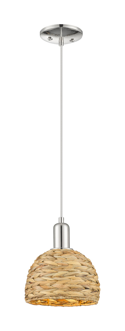 Arcadia Mini Pendant Antique Brass Finish