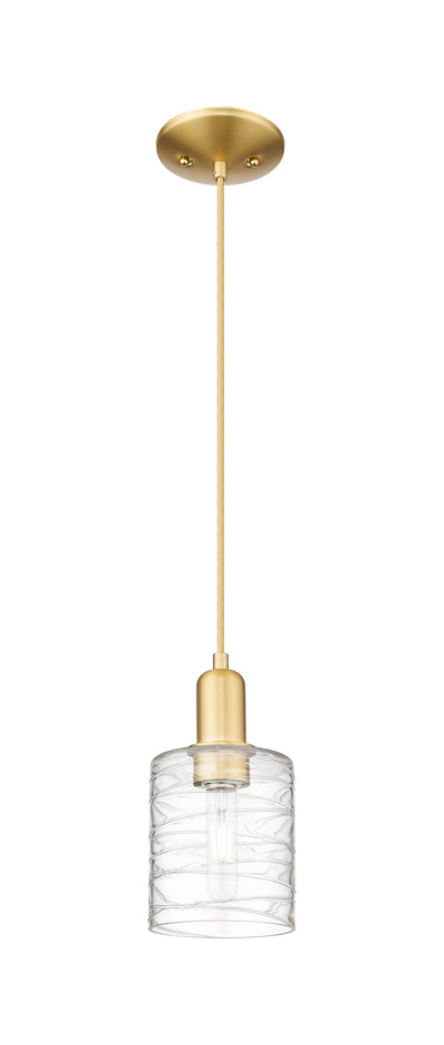 Arcadia Mini Pendant Antique Brass Finish