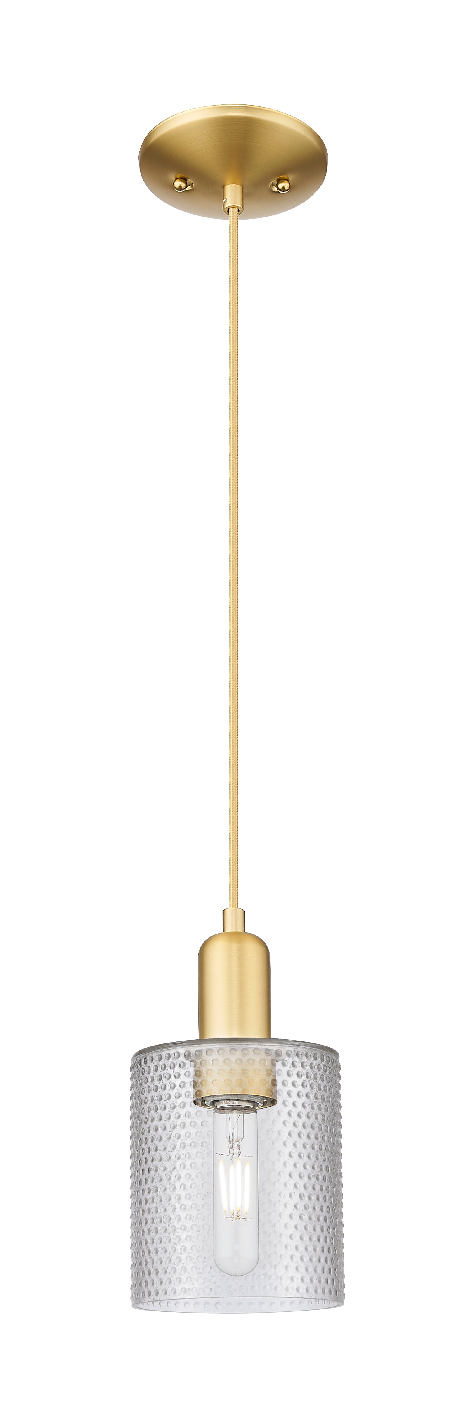 Arcadia Mini Pendant Antique Brass Steel