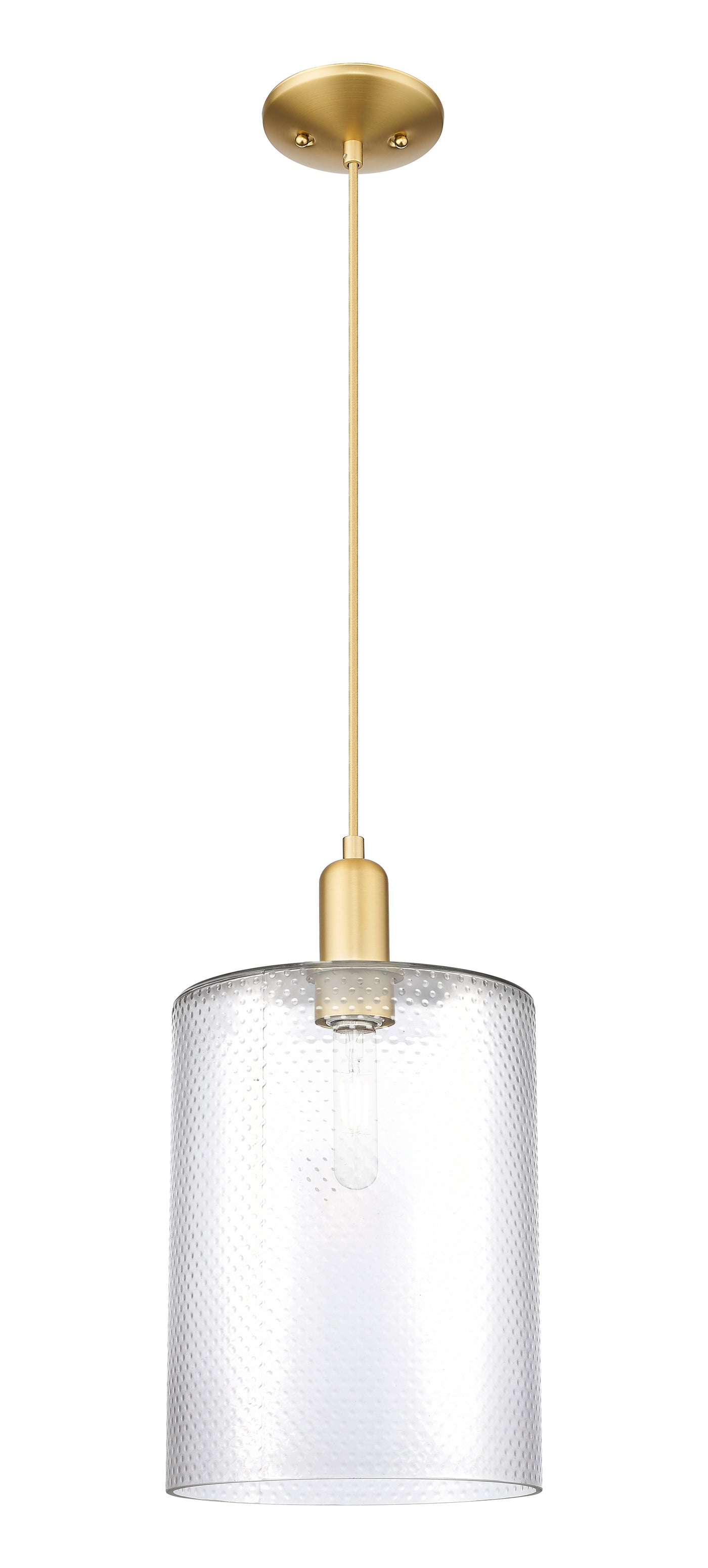 Arcadia Mini Pendant Dimmable Antique Brass