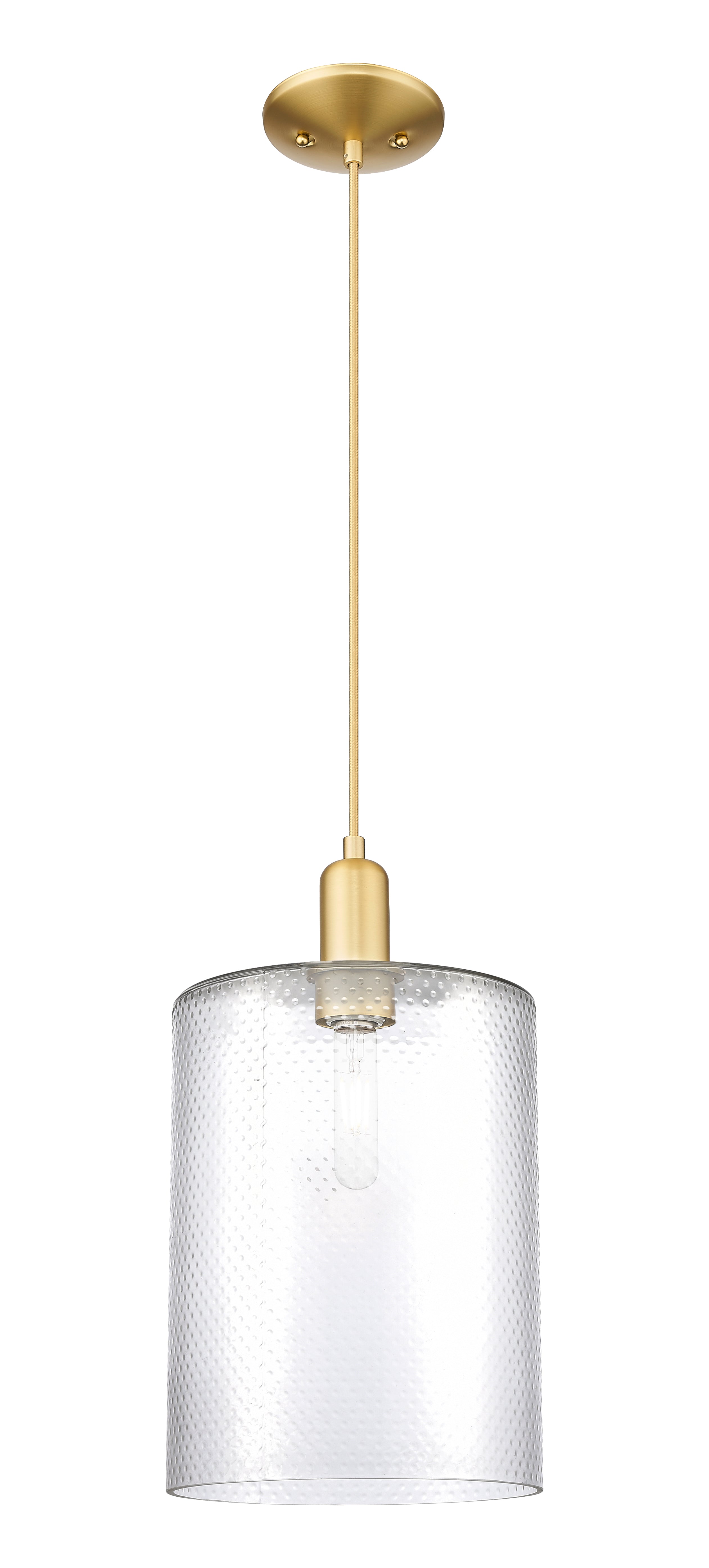Arcadia Mini Pendant Dimmable Antique Brass