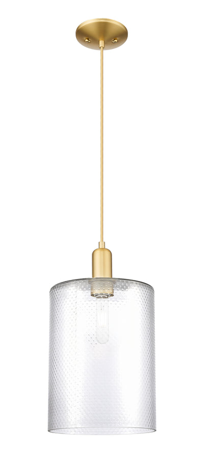 Arcadia Mini Pendant Dimmable Antique Brass