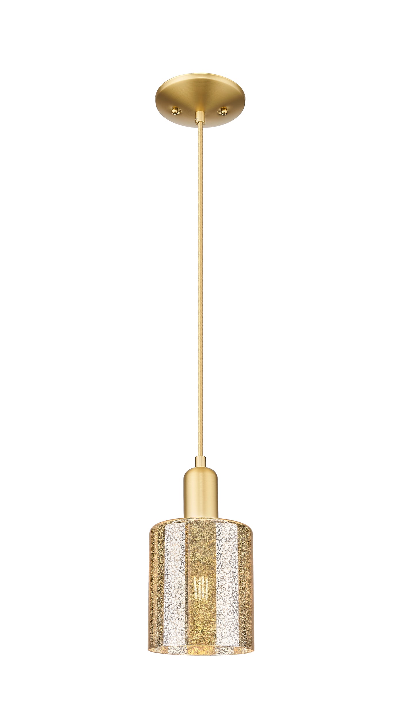 Arcadia Mini Pendant Antique Brass Steel