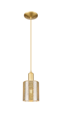 Arcadia Mini Pendant Antique Brass Steel
