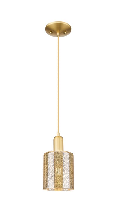 Arcadia Mini Pendant Antique Brass Steel