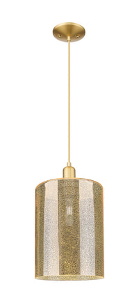 Arcadia Mini Pendant Dimmable Antique Brass