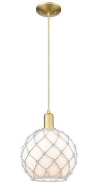 Arcadia Mini Pendant Antique Brass Cast