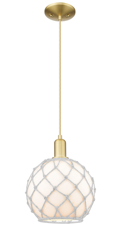 Arcadia Mini Pendant Antique Brass Cast