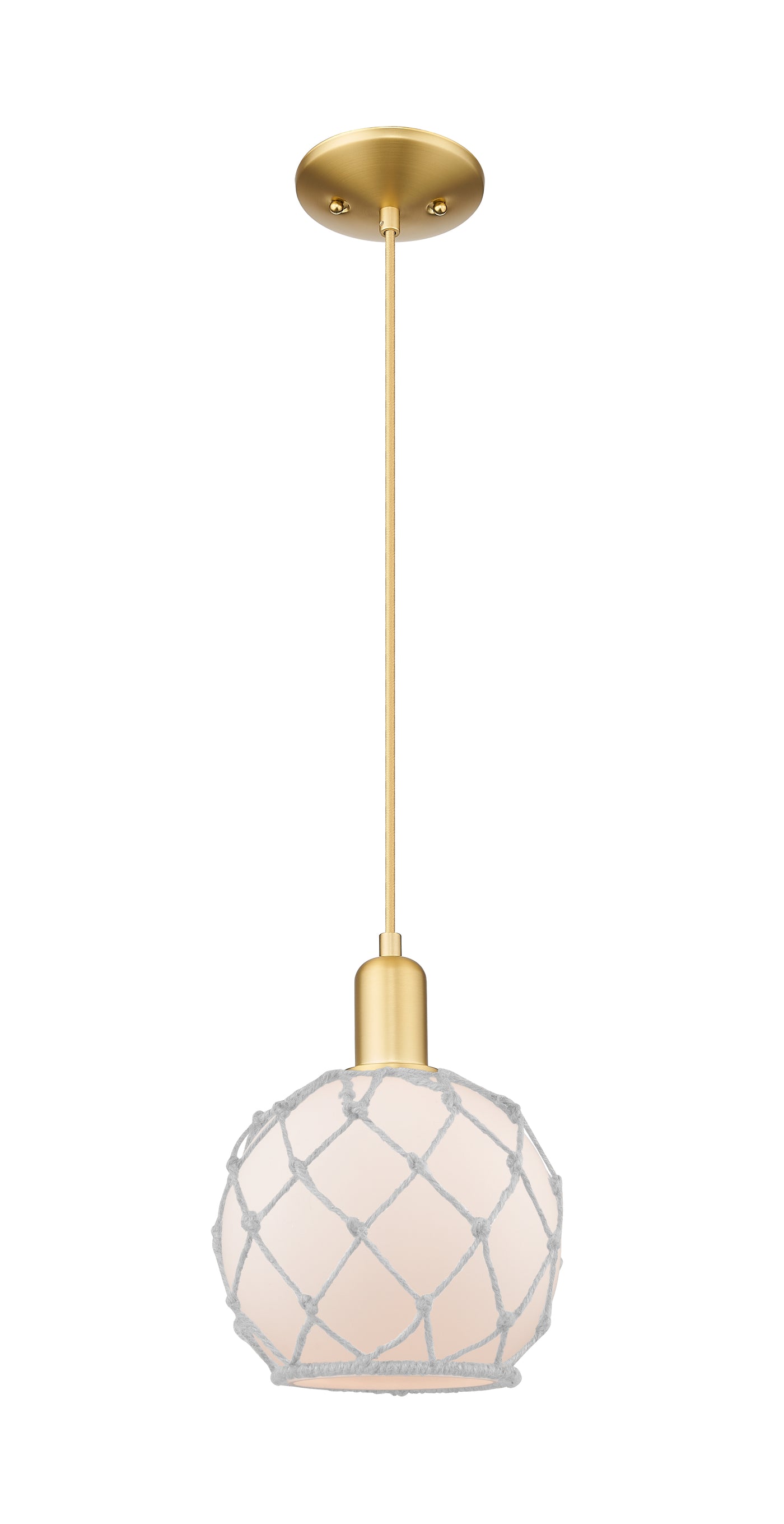 Arcadia Mini Pendant Antique Brass Finish
