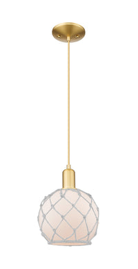 Arcadia Mini Pendant Antique Brass Finish