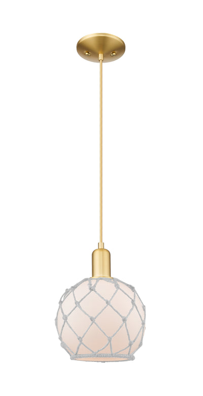 Arcadia Mini Pendant Antique Brass Finish