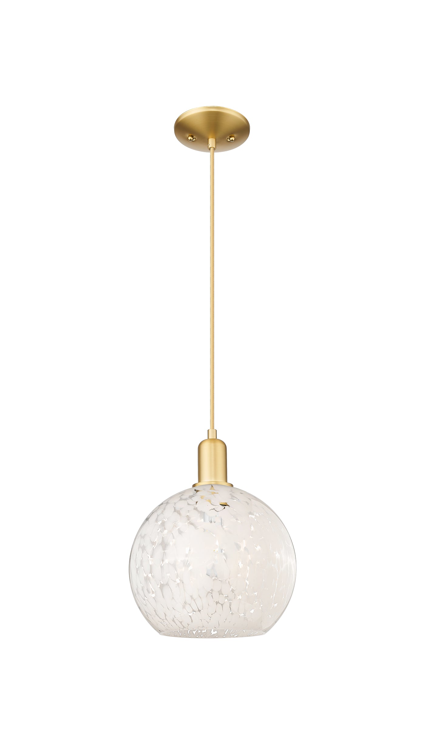Arcadia Mini Pendant Antique Brass Finish