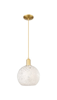 Arcadia Mini Pendant Antique Brass Finish
