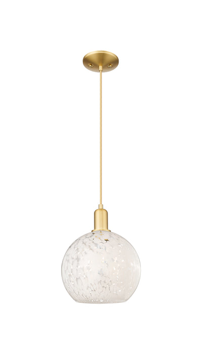 Arcadia Mini Pendant Antique Brass Finish