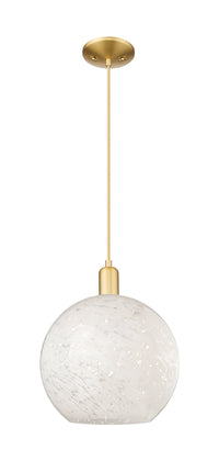 Arcadia Mini Pendant Antique Brass Finish