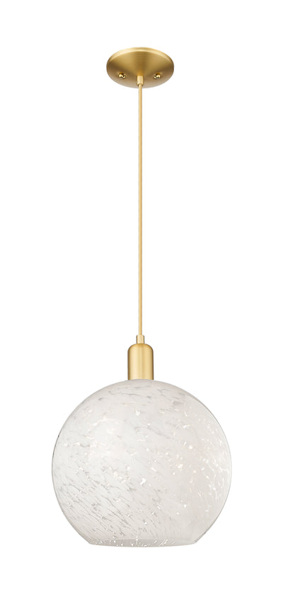 Arcadia Mini Pendant Antique Brass Finish