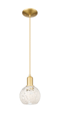 Arcadia Mini Pendant Antique Brass Finish