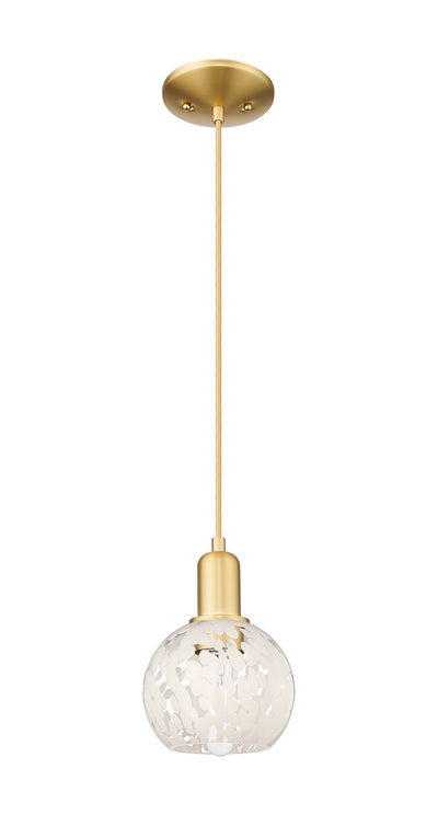 Arcadia Mini Pendant Antique Brass Finish