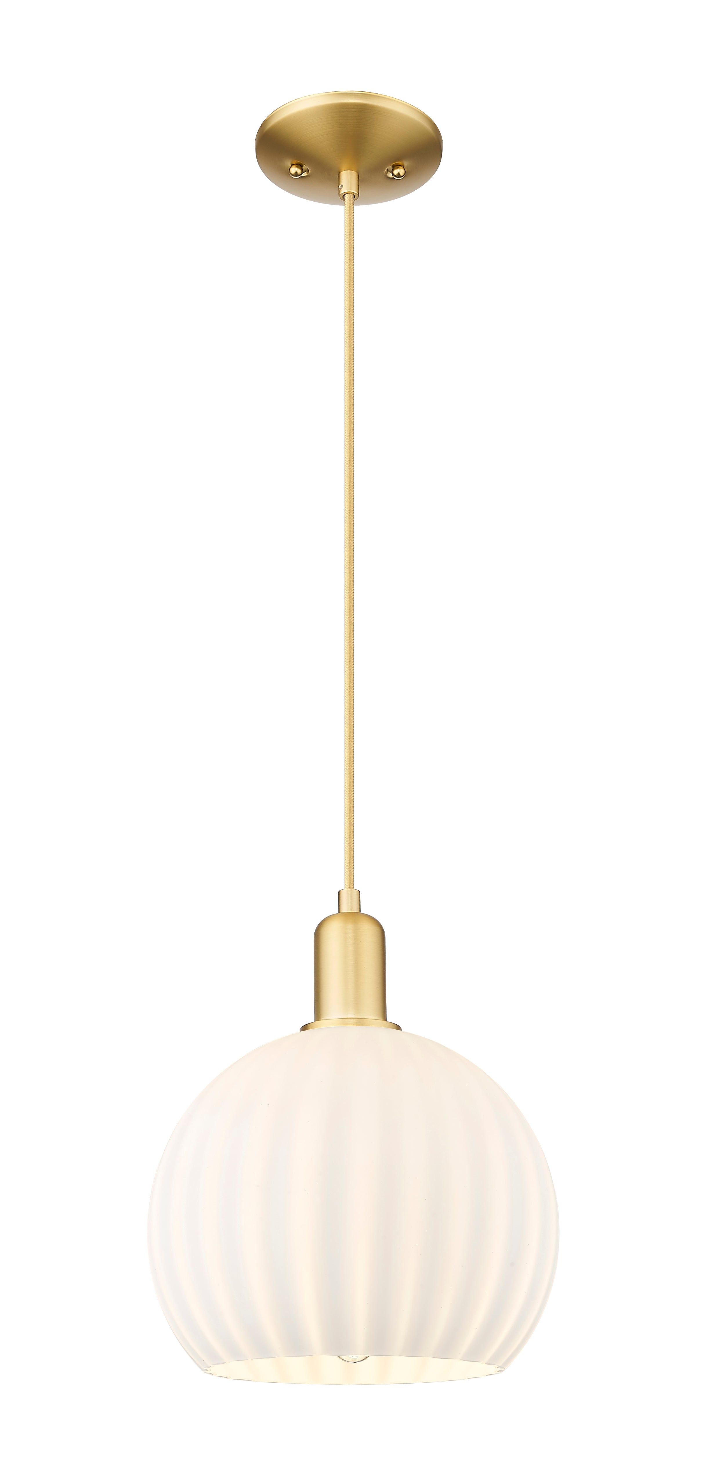 Arcadia Mini Pendant Antique Brass Finish