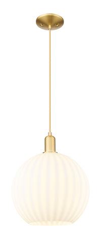 Arcadia Mini Pendant Antique Brass Finish