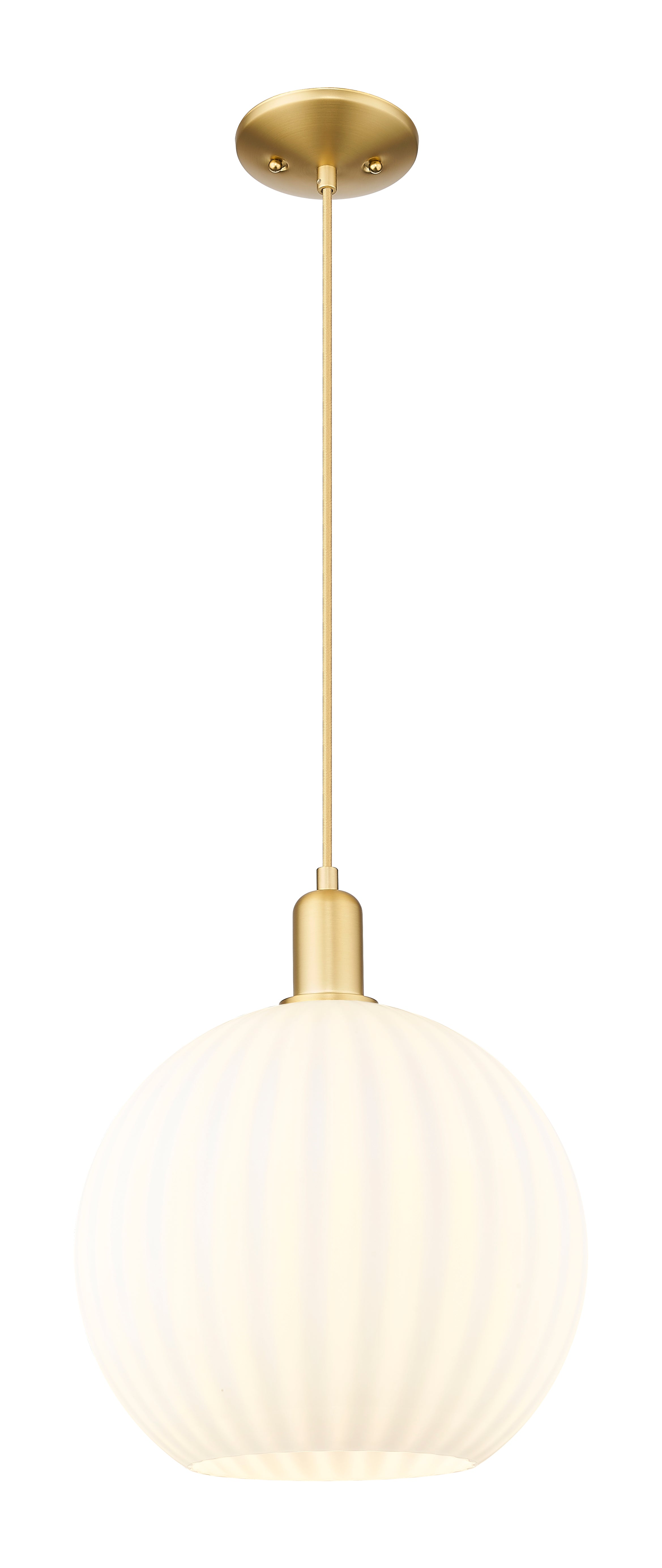Arcadia Mini Pendant Antique Brass Finish