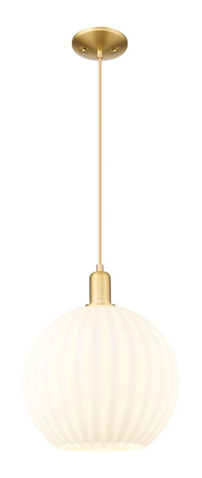 Arcadia Mini Pendant Antique Brass Finish