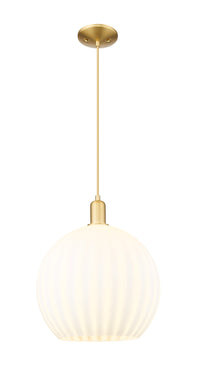 Arcadia Mini Pendant Antique Brass Finish