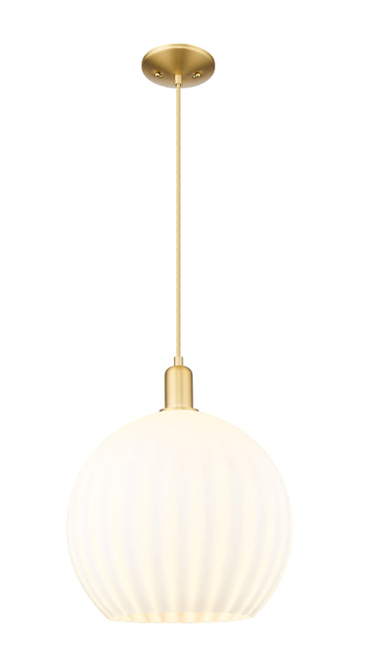 Arcadia Mini Pendant Antique Brass Finish