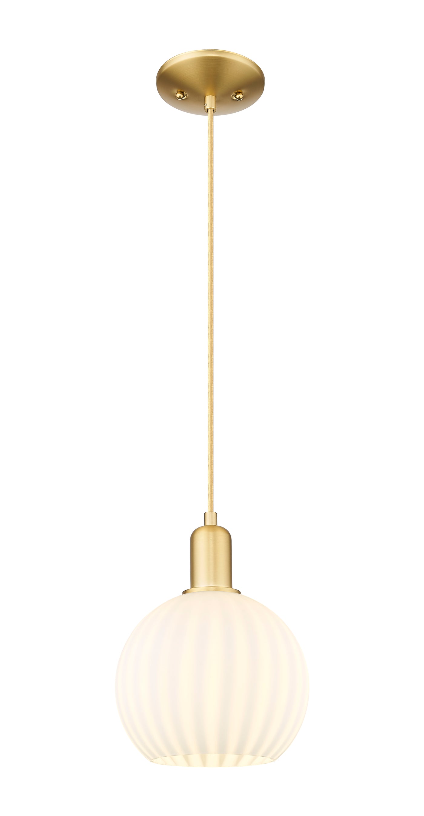 Arcadia Mini Pendant Antique Brass Steel