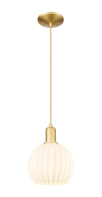 Arcadia Mini Pendant Antique Brass Steel