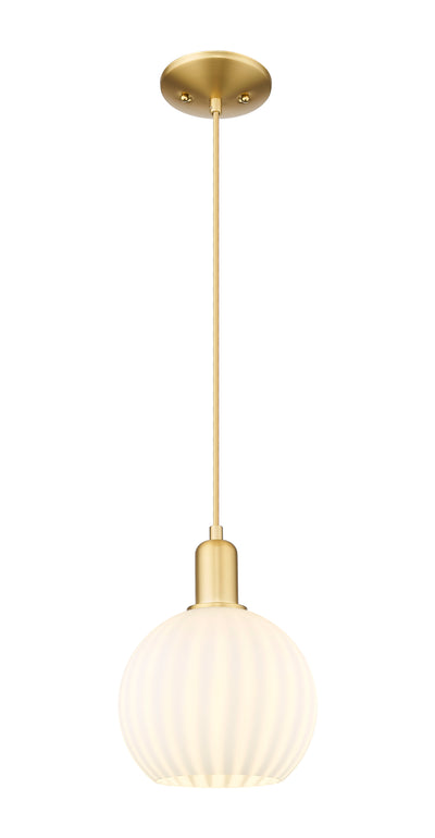 Arcadia Mini Pendant Antique Brass Steel