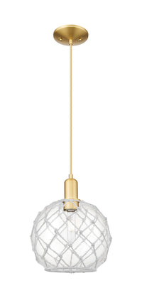 Arcadia Mini Pendant Antique Brass Cast
