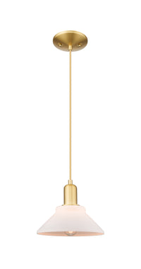 Arcadia Mini Pendant Antique Brass